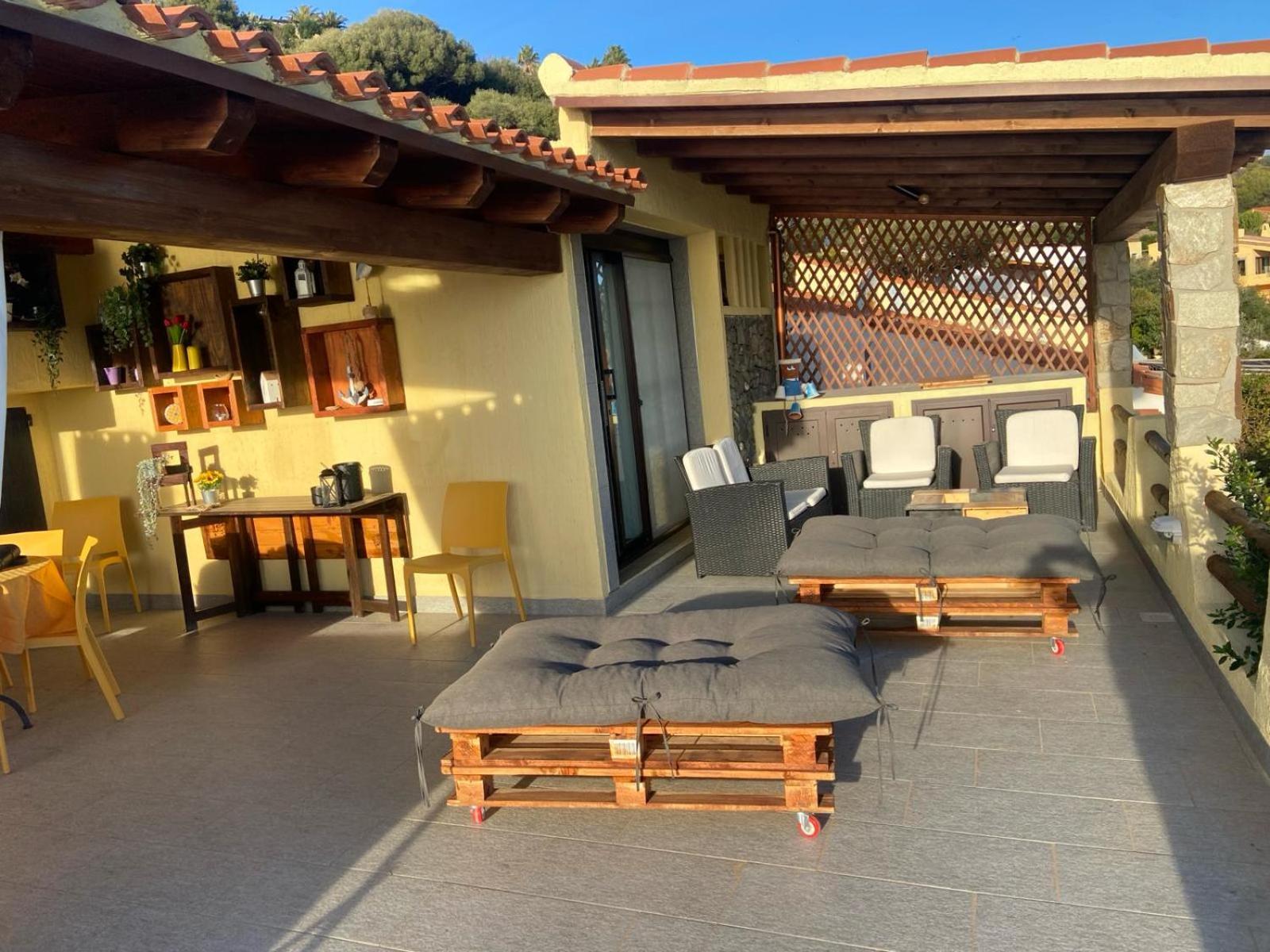 Casa Panoramica Villasimius Ngoại thất bức ảnh